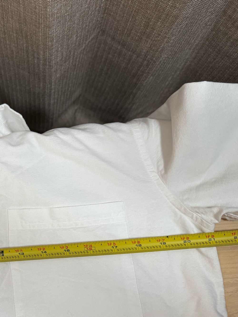 Quince Organic Cotton Relaxed Oxford Shirt White Women’s S - Picture 9 of 10